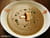 Soupe aux champignons et � la moutarde