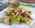 Salade au poulet et vinaigrette vanill�e