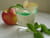 Mousse aux pommes � la menthe fra�che