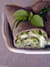Galette roul�e ch�vre-courgette