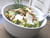 Salade de courgettes aux pignons