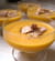 Cr�me de courge aux quatre-�pices et au foie gras