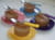 Petits pots de cr�me au chocolat au lait
