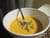 Velout� de potiron au lait de coco