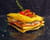 Millefeuille au ch�vre et l�gumes du soleil