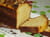 Cake au ch�vre frais et miel