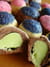 Bonbons sabl�s aux amandes