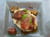 Magret de canard au miel et sa pur�e aux marrons