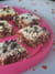 Friandises aux c�r�ales, cacahu�tes et fruits secs