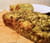 Cake au pesto, ch�vre et oignons