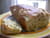 Moelleux � l huile d olive, aux amandes et � la rhubarbe