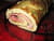 Omelette roul�e au jambon et fines herbes