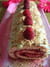 Roul� framboise-pistache...
