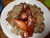 Filet mignon, �chalotes et sauce au miel