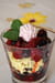 Verrine aux fruits rouges