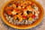 Po�l�e aux l�gumes fondants, quinoa et crevettes