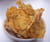 Tuiles de parmesan � la ciboulette
