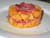 Tartare de melon et sa chiffonnade de parme