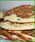 Blinis � la courgette