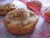 Muffins vanille, pomme et noisettes caram�lis�es