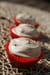 Cupcakes scintillants � l huile d argan