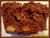 Muffins au cacao et aux �corces d orange confites