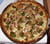 Tarte brocolis, lardons et ch�vre