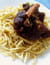 Canard au vin chaud de No�l