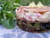 Mille-feuille de sarrasin et tartare de crevettes