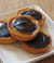 Mini tartelettes abricot-chocolat