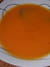 Velout� de carottes et f�ve tonka