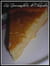 G�teau de polenta au citron, et vanille