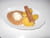 Pommes fondantes et sa  sauce caramel