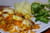 Saumon en papillote aux pommes et aux carottes