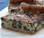 Tarte aux blettes, ch�vre, raisins secs et pignons