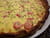 Quiche � la soupe et au jambon
