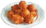Acras de morue, sauce rougaille