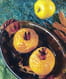Pommes au four � la cannelle