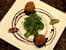 Billes de foie gras au sirop de Banyuls et confit