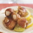 Roul�s de p�toncles au jambon cru