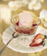 Souffl�s de fraises glac�es