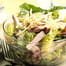 Salade romaine au poulet
