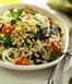 Salade de bl� au pistou