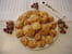 Mini-cakes au ch�vre, noix et raisins