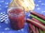 Confiture de rhubarbe