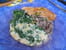 Escalopes � la cr�me et son gratin d��pinards