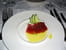 Carpaccio de thon rouge