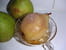 Poires poch�es aux �pices