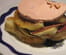 Magret de canard fum� au foie gras