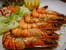 Crevettes au gingembre et au citron vert